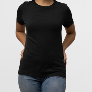 Camiseta Feminina 100% Algodão Premium Menegotti