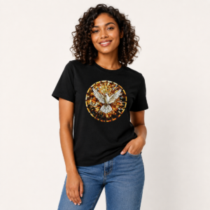 Camiseta Feminina Regular Espírito Santo Algodão Menegotti