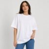 Camiseta Oversized Feminina Lisa 100% Algodao Menegotti Camiseta Oversized Feminina Lisa 100% Algodao Menegotti