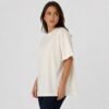 Camiseta Oversized Feminina Lisa 100% Algodao Menegotti Camiseta Oversized Feminina Lisa 100% Algodao Menegotti