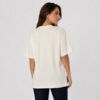 Camiseta Oversized Feminina Lisa 100% Algodao Menegotti Camiseta Oversized Feminina Lisa 100% Algodao Menegotti