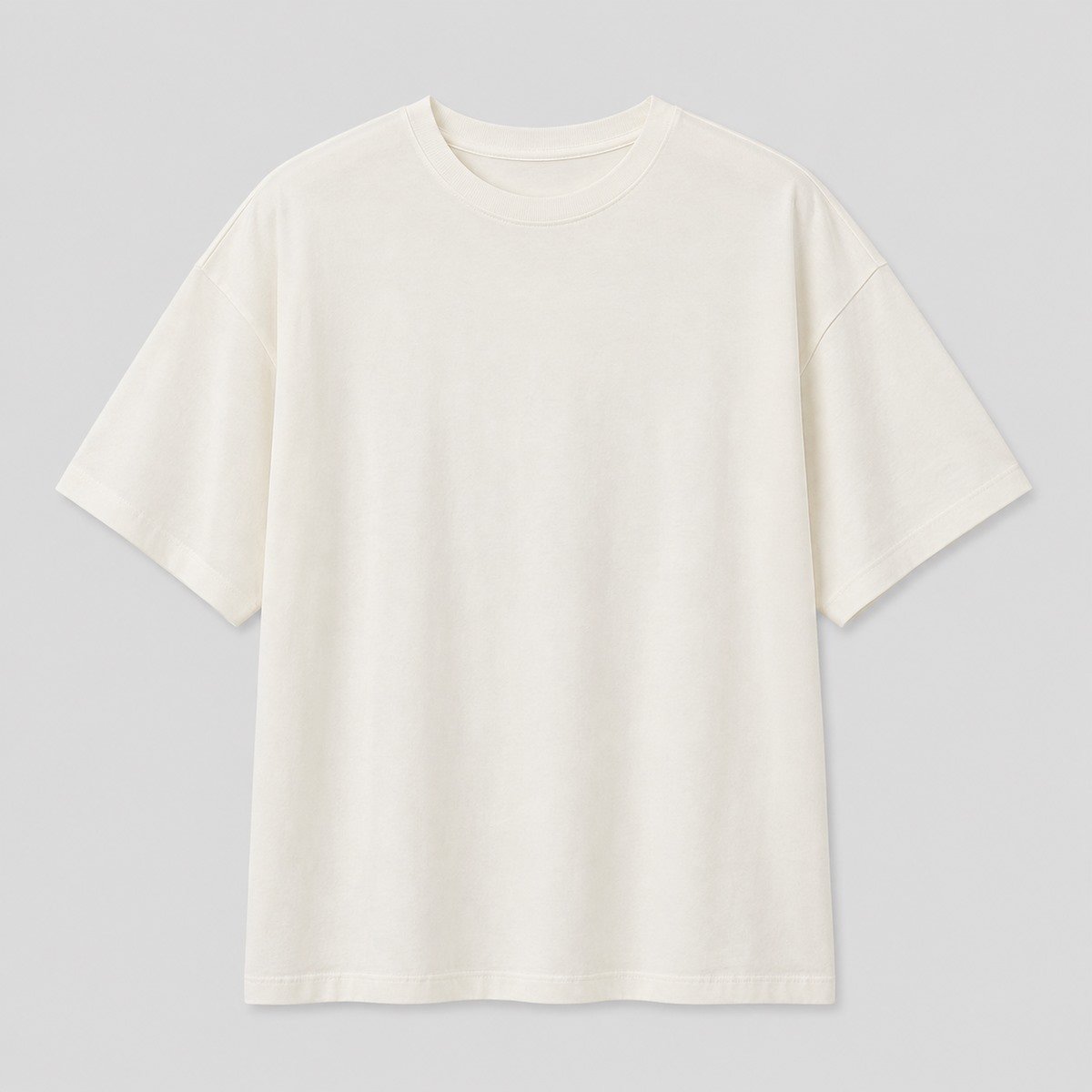 Camiseta Oversized Feminina Lisa 100% Algodao Menegotti Camiseta Oversized Feminina Lisa 100% Algodao Menegotti