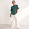 Camiseta Oversized Feminina Lisa 100% Algodao Menegotti Camiseta Oversized Feminina Lisa 100% Algodao Menegotti