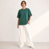 Camiseta Oversized Feminina Lisa 100% Algodao Menegotti Camiseta Oversized Feminina Lisa 100% Algodao Menegotti