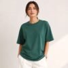 Camiseta Oversized Feminina Lisa 100% Algodao Menegotti Camiseta Oversized Feminina Lisa 100% Algodao Menegotti