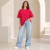 camiseta-oversized-feminina-vermelho-escuro-01-capa-modelo-frente
