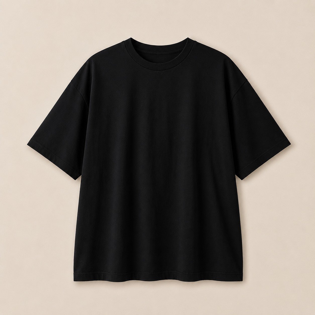 camiseta-oversized-masculina-preta-02-produto-isolado