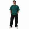 camiseta-oversized-masculina-verde-petroleo-01-capa-modelo-masculino-frente